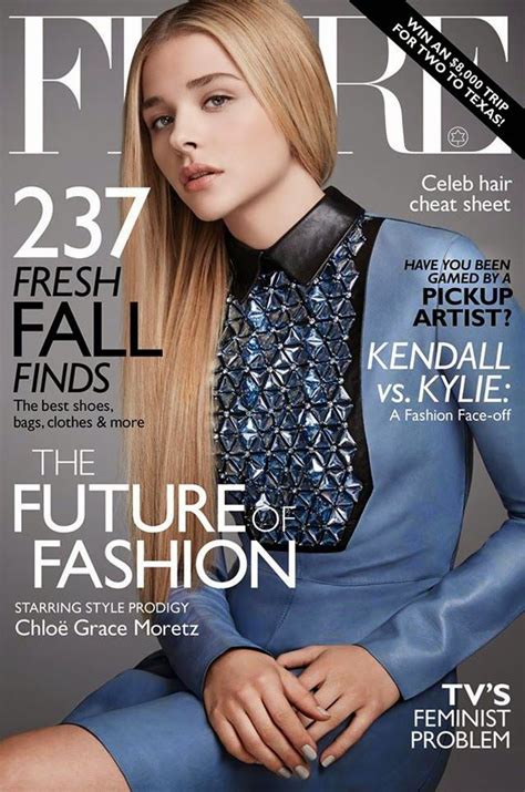 chloe grace moretz cover.